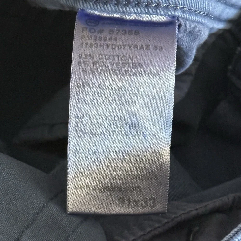 NWT AG Jeans Tellis Modern Slim 31x33 Cloud Soft Steel Blue 1783HYD